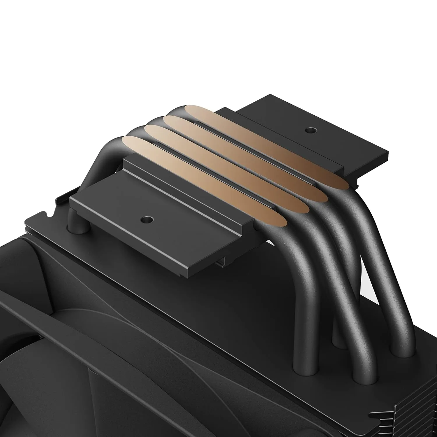 NZXT T120 CPU COOLER Black 黑色 RC-TN120-B1