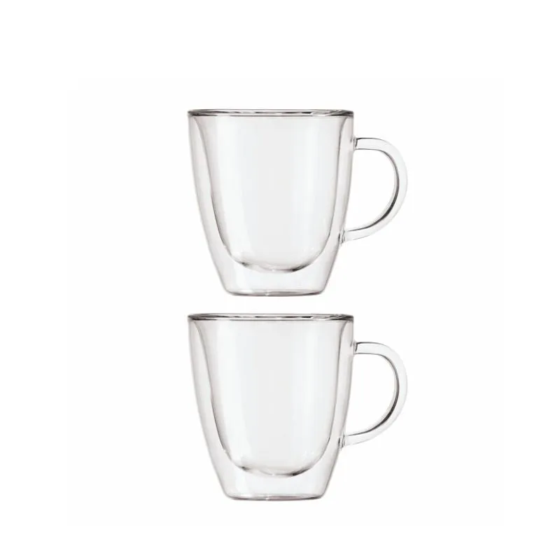 Oggi Double Walled Glass Espresso Cup (Set of 2)