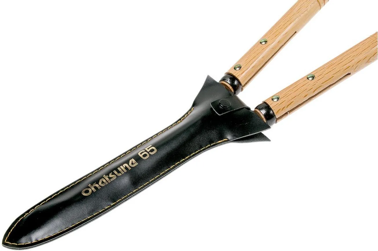 Okatsune Hedge Shears - Long Blade / Long Handle