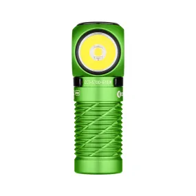 Olight Perun 2 Mini 1100 Lumen Headlamp / EDC Flashlight - Lime Green