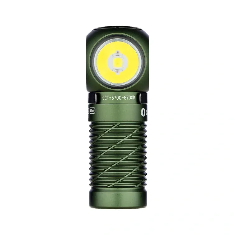 OLIGHT PERUN2MINIODGCW Perun 2 Mini LED Rechargeable Headlamp - OD Green CW(5700K~6700K)