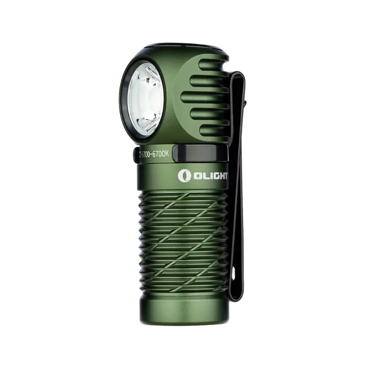 OLIGHT PERUN2MINIODGCW Perun 2 Mini LED Rechargeable Headlamp - OD Green CW(5700K~6700K)