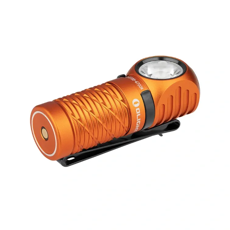 OLIGHT PERUN2MINIOG Perun 2 Mini LED Rechargeable Headlamp - Orange