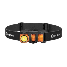 OLIGHT PERUN2MINIOG Perun 2 Mini LED Rechargeable Headlamp - Orange