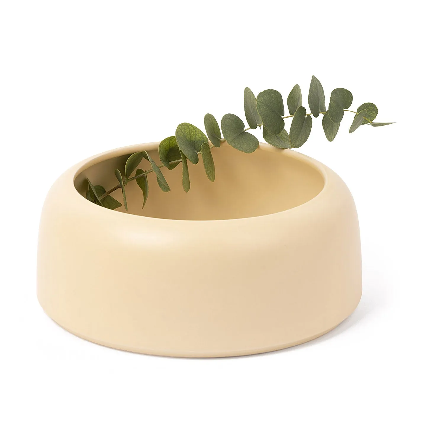 Omar/Raawii Bowl - Soft Yellow