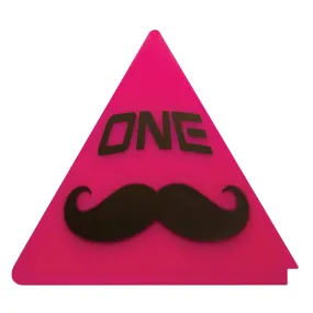 Oneball Mustache Triangle Scraper 2025