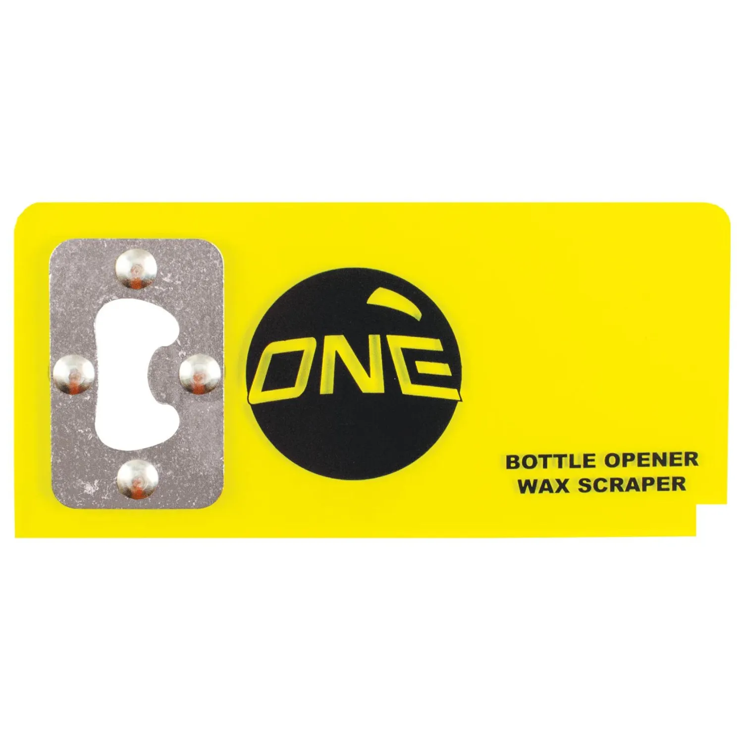 OneBall Scraper Bottle Opener