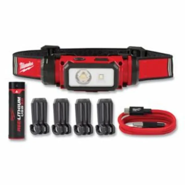 Open Box -  Milwaukee 2163-21 Redlthium Usb Hard Hat Headlamp