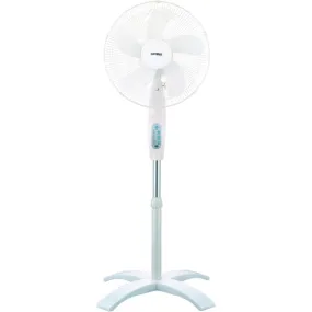 Optimus F-1760 16 Wave Oscillating Stand Fan (With Remote)