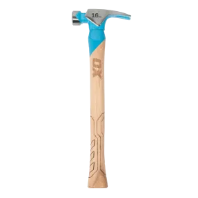 OX Pro 16-Ounce Smooth Face Framing Hammer