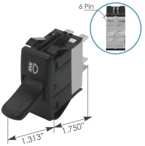 Paccar Headlamp Switch 577.59624