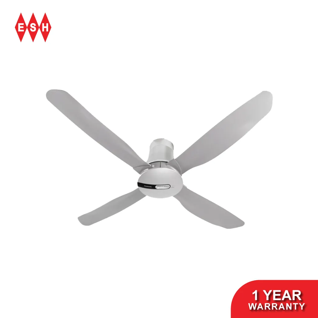 Panasonic F-M14HWVBSQH 140cm/56" ECONAVI 4 Blades Ceiling Fan