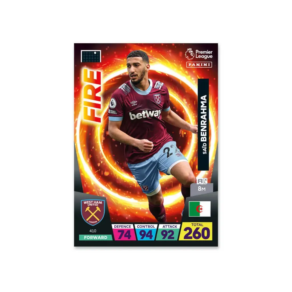 Panini 2022-23 Premier League Adrenalyn XL Cards BOX (70 Packs Each)