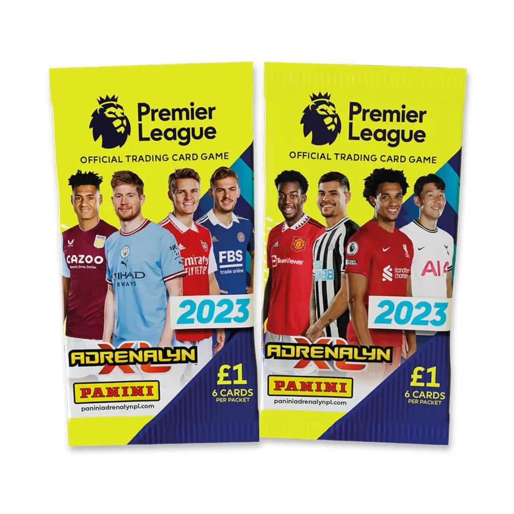 Panini 2022-23 Premier League Adrenalyn XL Cards BOX (70 Packs Each)