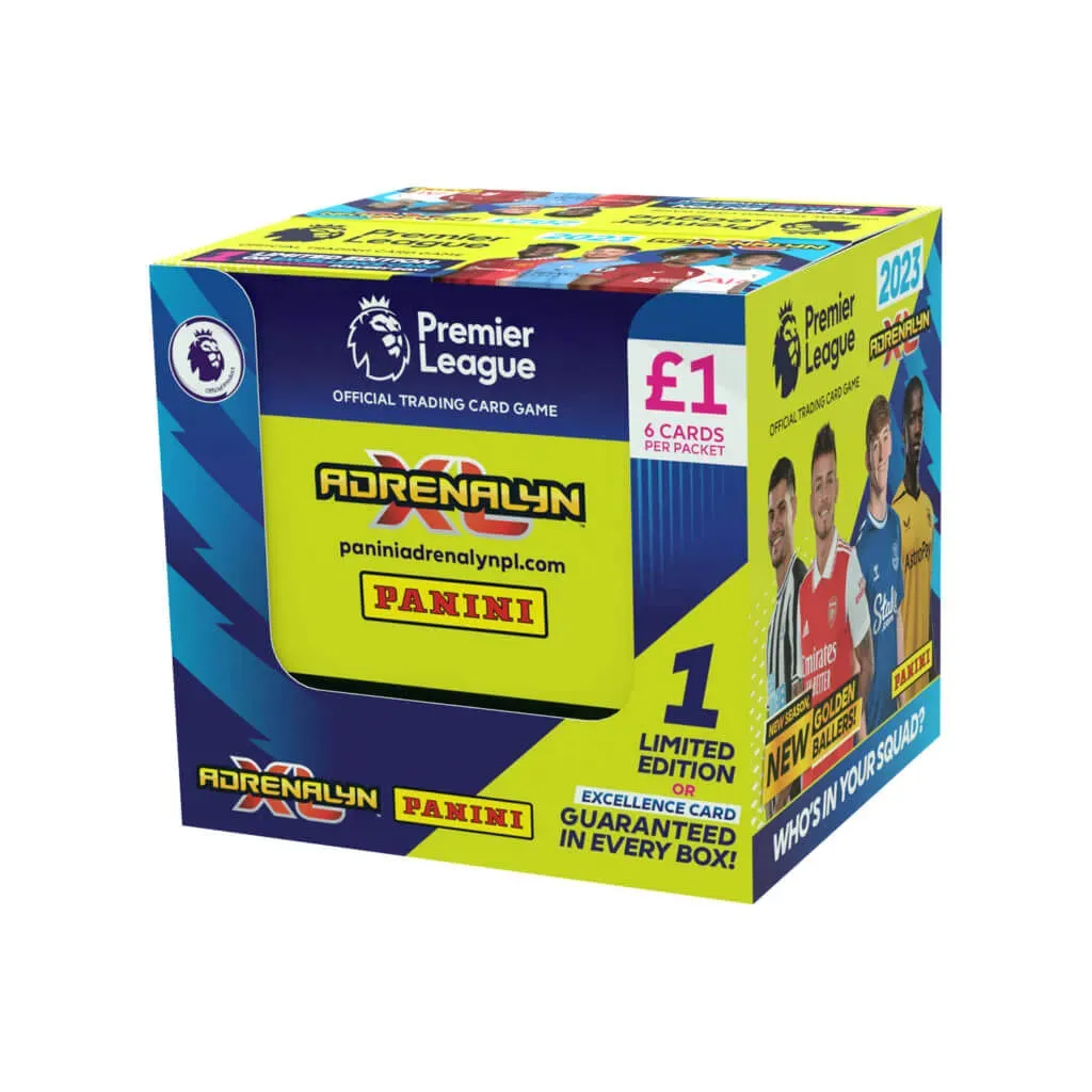 Panini 2022-23 Premier League Adrenalyn XL Cards BOX (70 Packs Each)