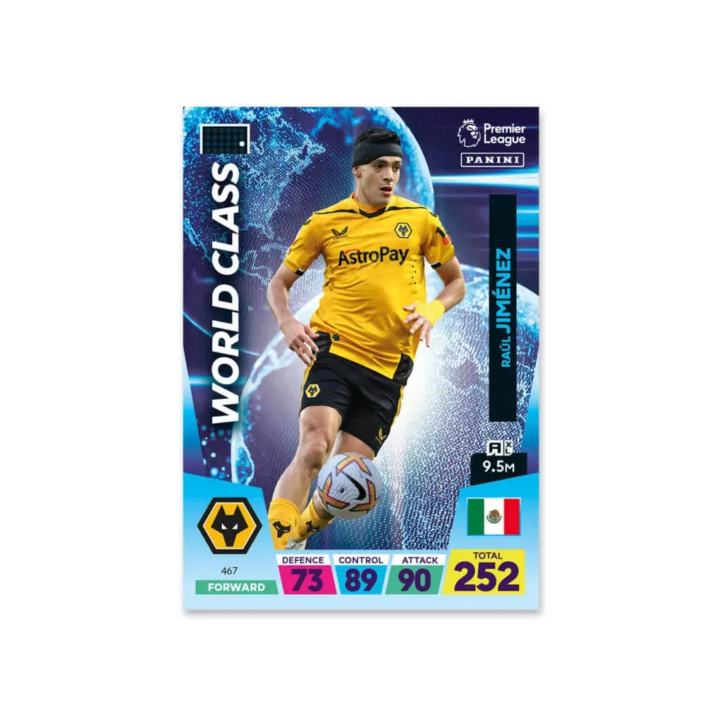 Panini 2022-23 Premier League Adrenalyn XL Cards BOX (70 Packs Each)