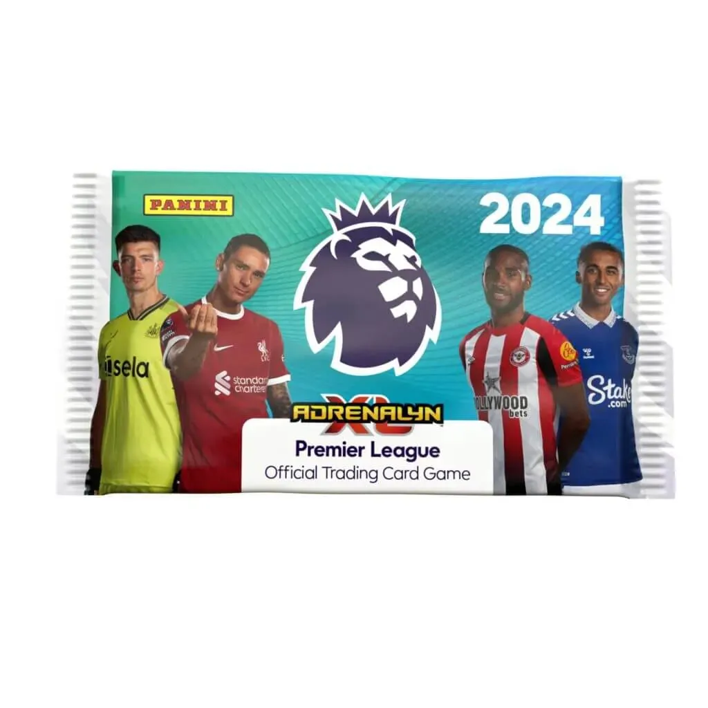 Panini 2023-24 Premier League Adrenalyn XL Cards PACK (6 Cards Each)