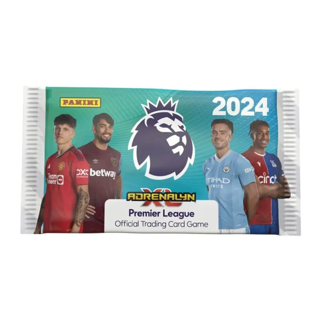 Panini 2023-24 Premier League Adrenalyn XL Cards PACK (6 Cards Each)