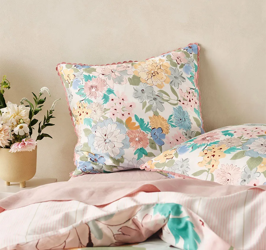 Parris European Pillowcase Multi