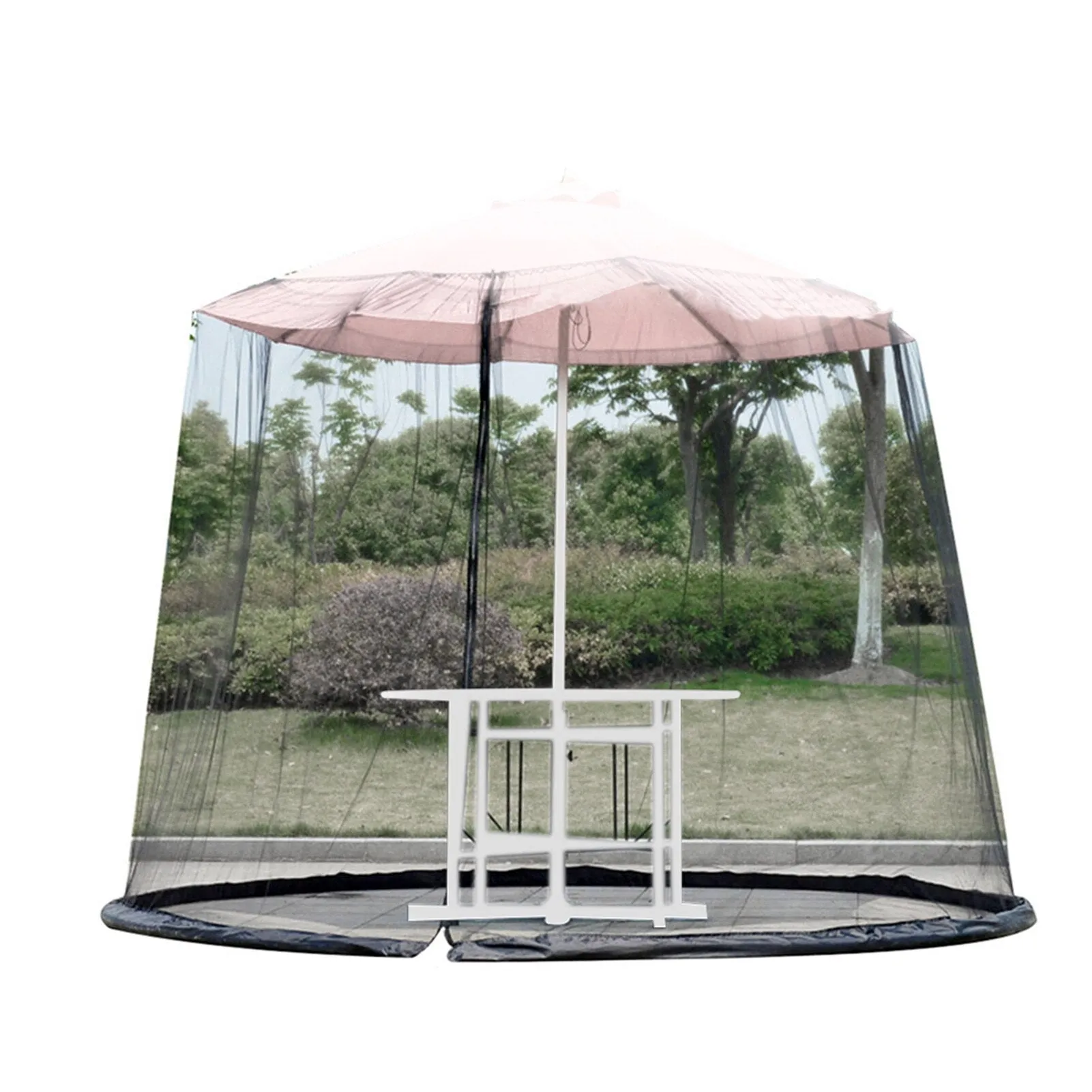 Patio Protector Umbrella Mosquito Net Cover