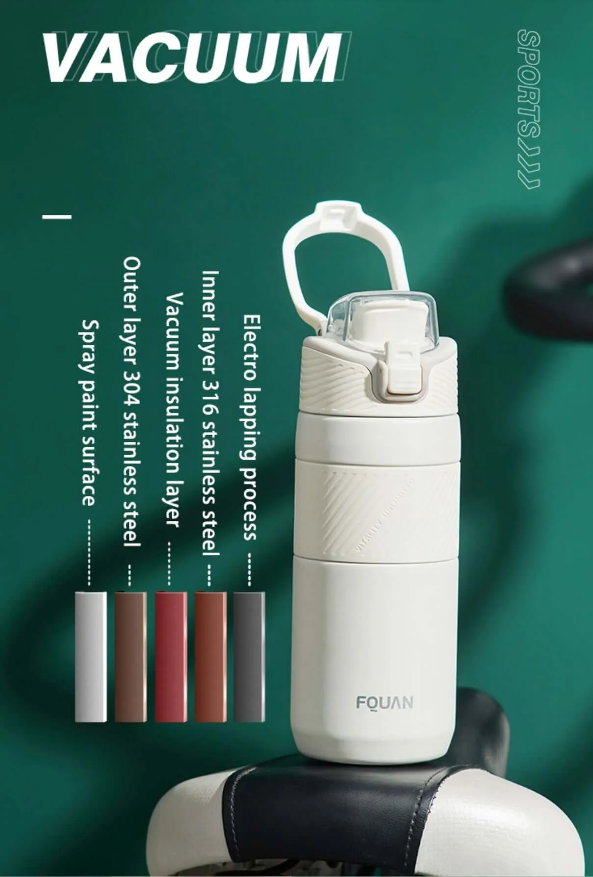 Perfect Vacuum Flask 660ml