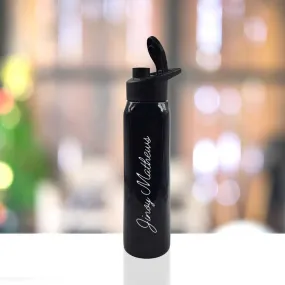 Personalized Laser Engraved Water Bottles for Drinking Use 750 ML