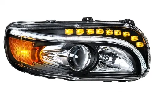 Peterbilt 388 389 RH LED Projector Headlamp 564.75091DBY