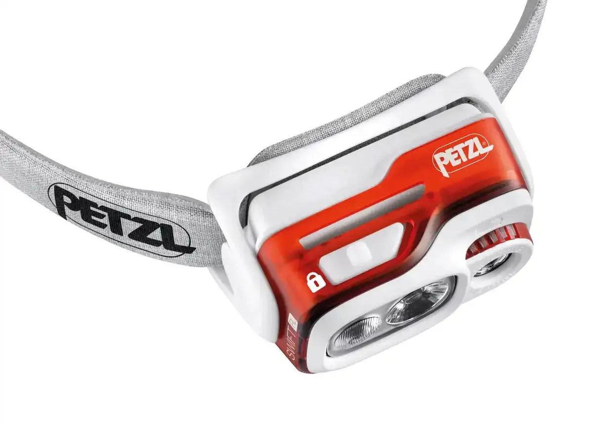 Petzl Swift RL Head Lamp