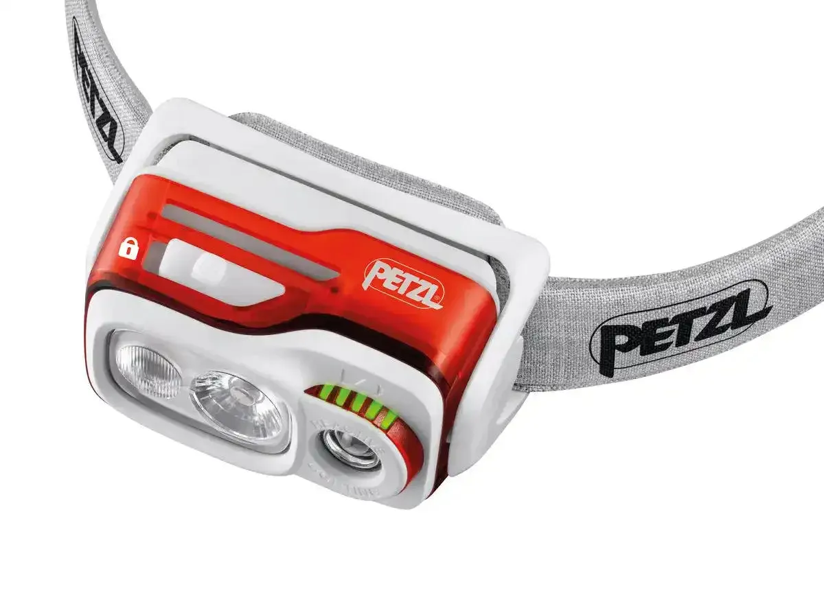 Petzl Swift RL Head Lamp