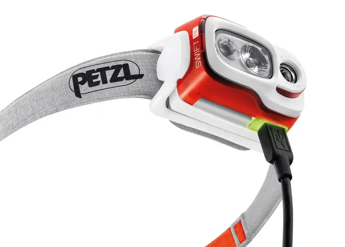 Petzl Swift RL Head Lamp