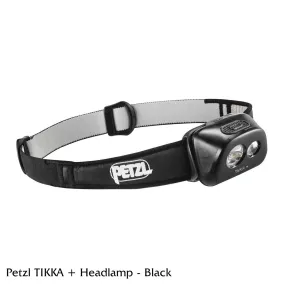 Petzl TIKKA  /Plus Headlamp (2015)