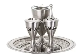 Pewter Havdallah set