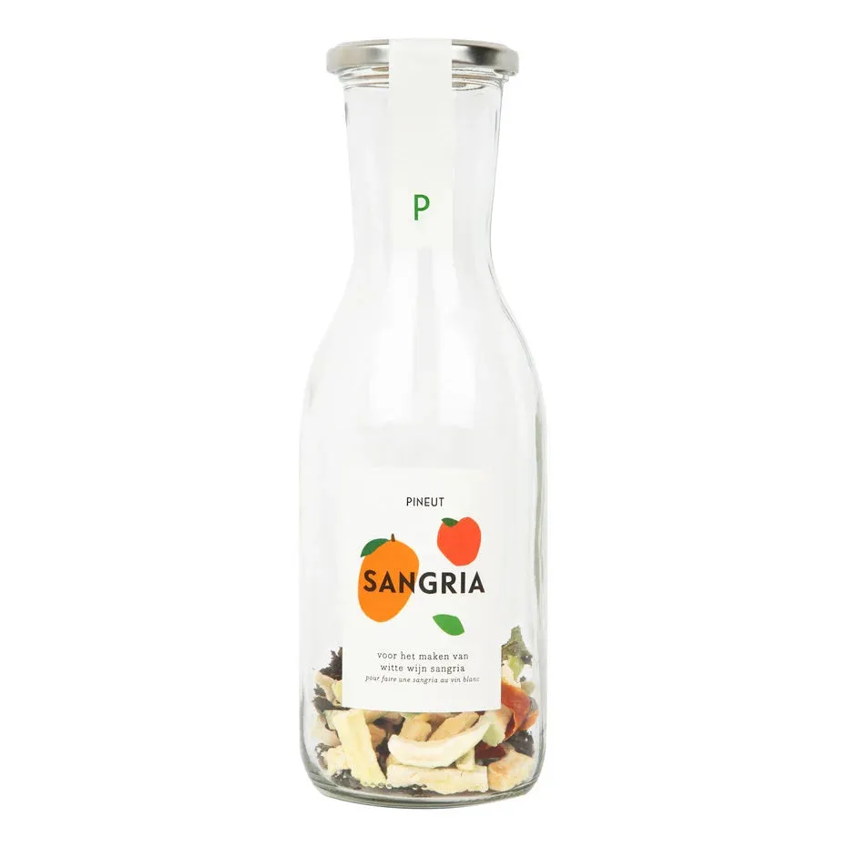 PINEUT Sangria carafe white wine