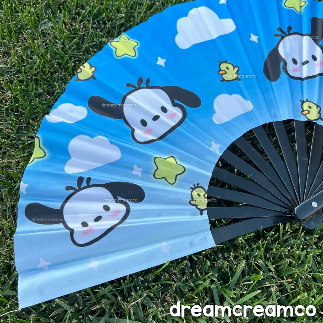 Pochacco Skies Festival Fan