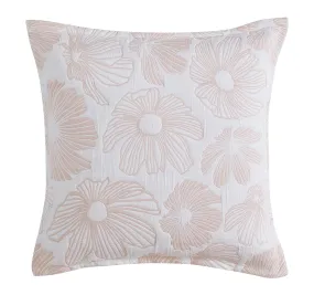 Poppi European Pillowcase Rose