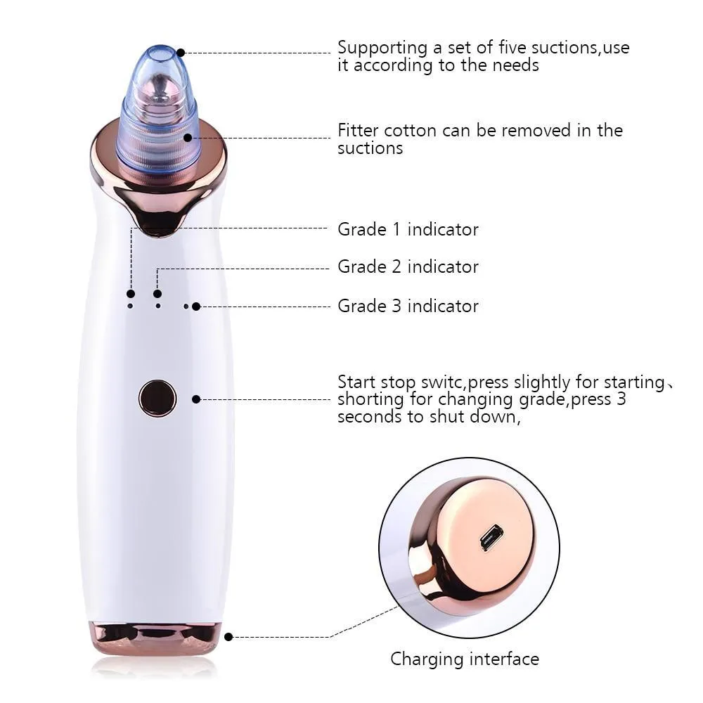 Pore Vacuum Blackhead Remover | Dermasuction