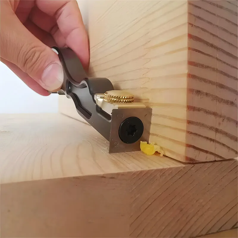 Premium 2 in 1 Mini Wood Carbide Insert Scraper