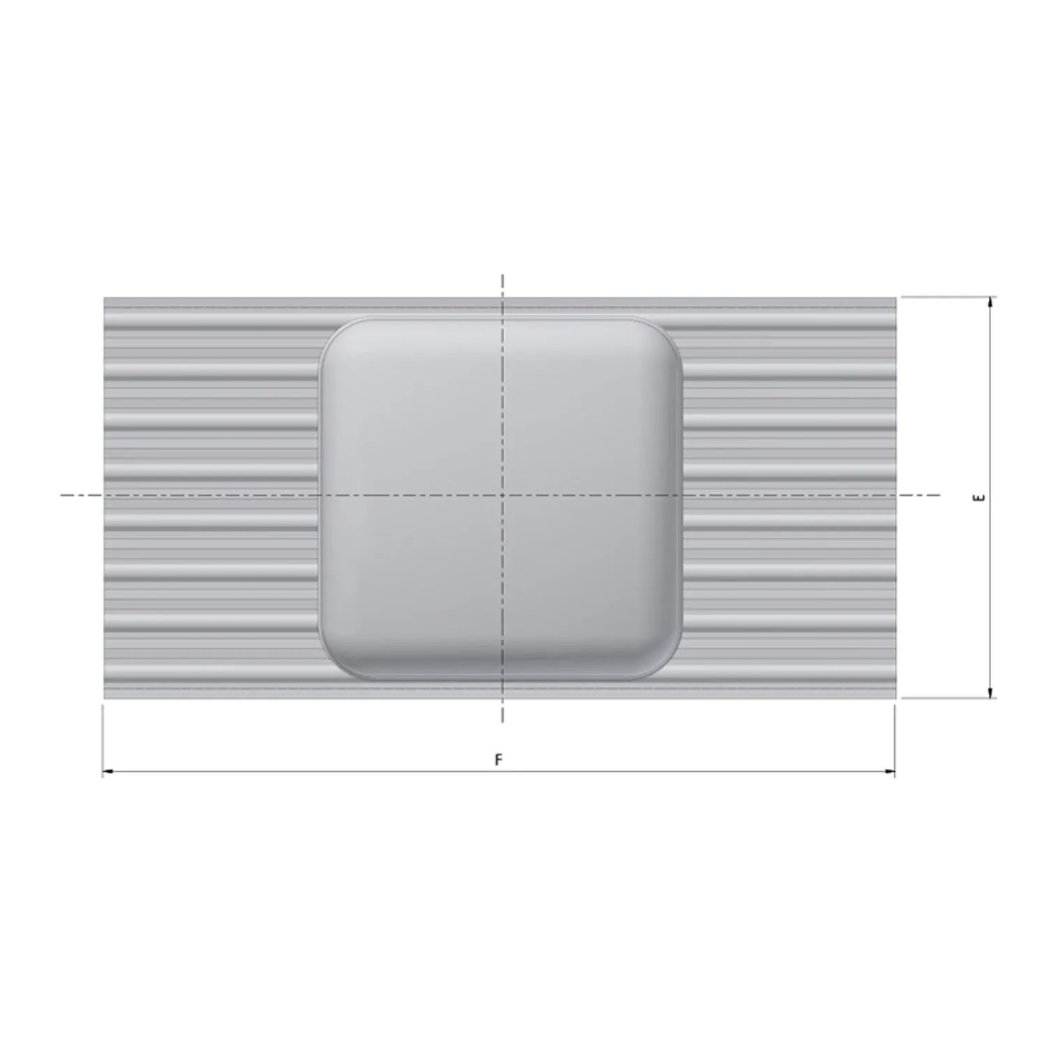 Profile Base Hooded Roof Exhaust Fan 400mm - 1200mm