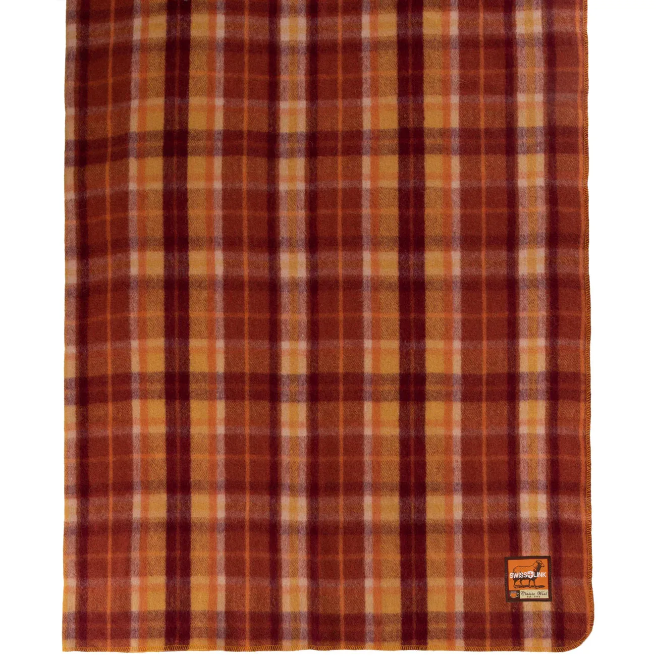 Pumpkin Spice Classic Wool Blanket