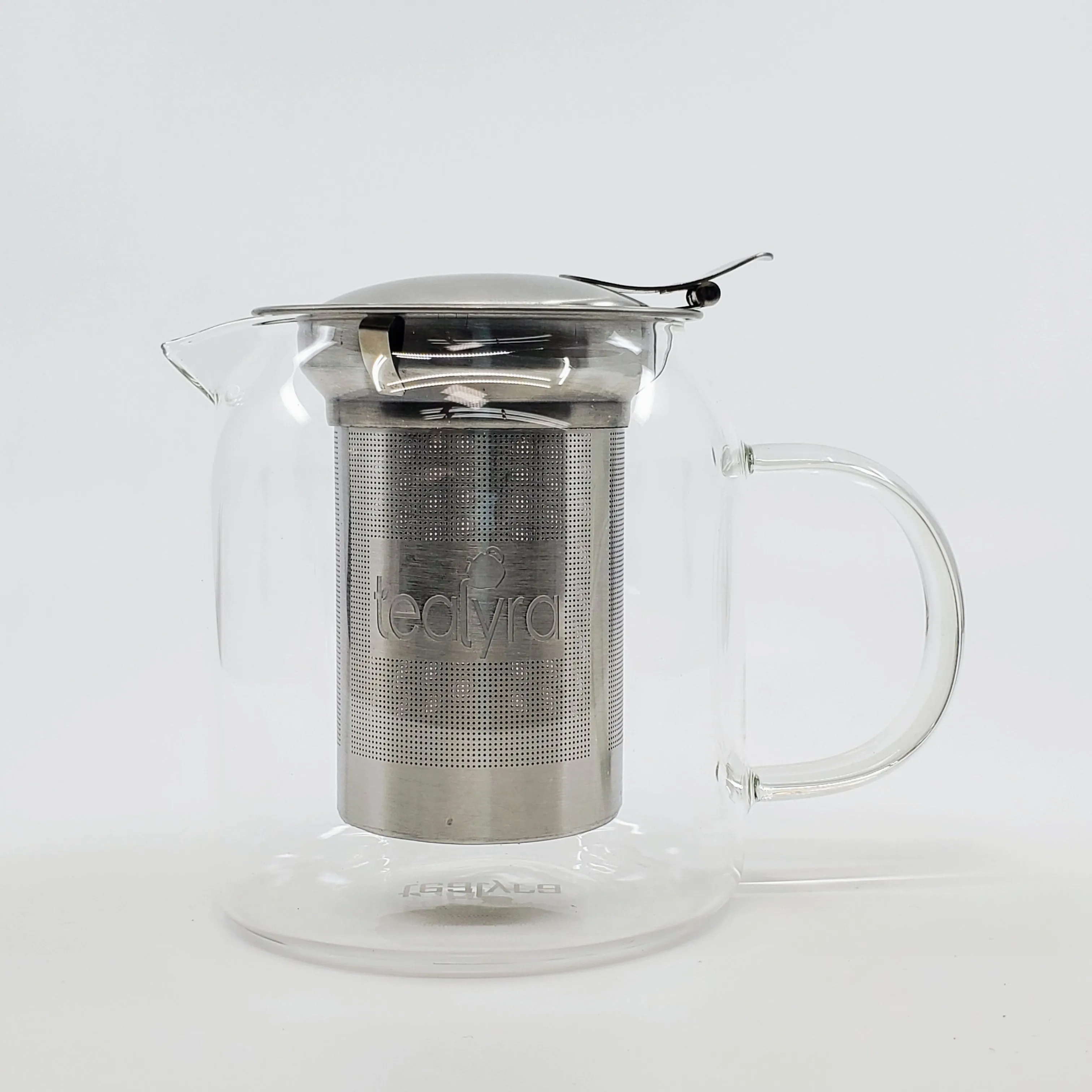 Pyxis Stovetop Safe Glass Teapot Kettle | Mockingbird Apothecary