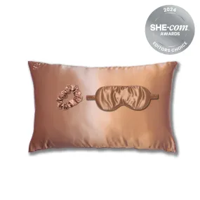 Queen Silk Pillowcase Gift Set - Esperance Blush