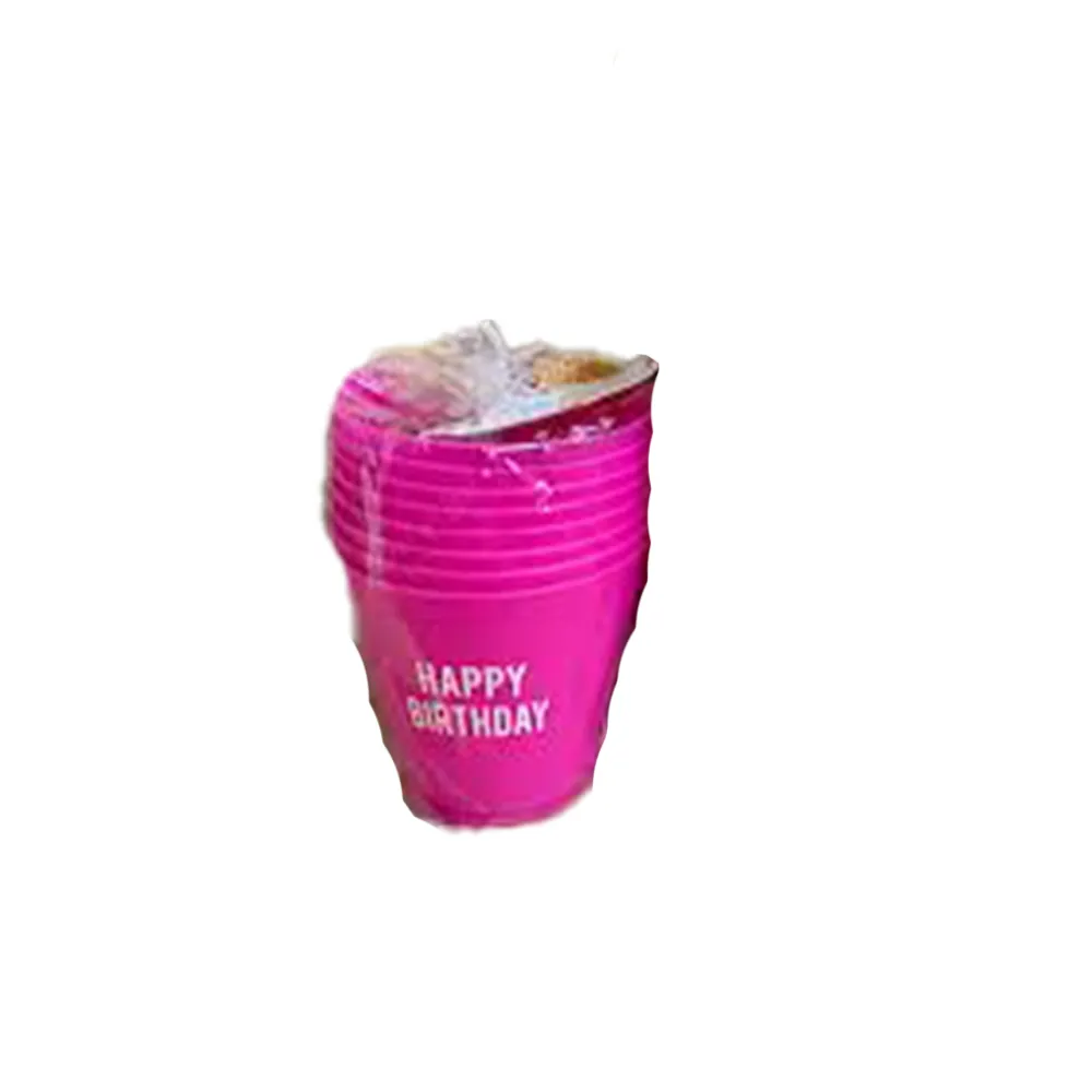 "Happy Birthday" Wine Party Cup