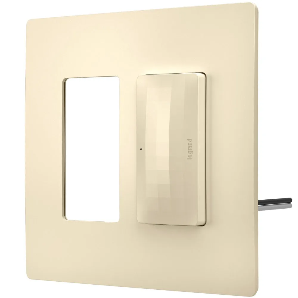 radiant Smart Surface Mount Gateway With Netatmo, Matte Light Almond