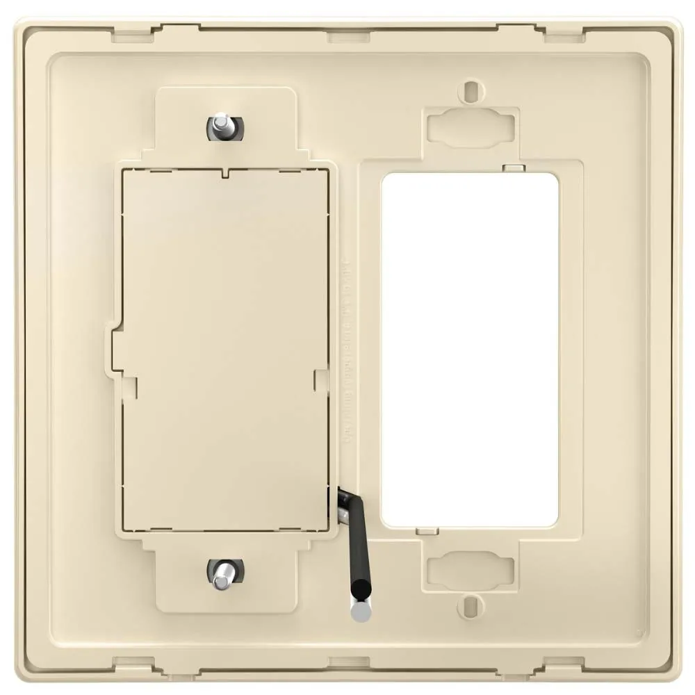 radiant Smart Surface Mount Gateway With Netatmo, Matte Light Almond