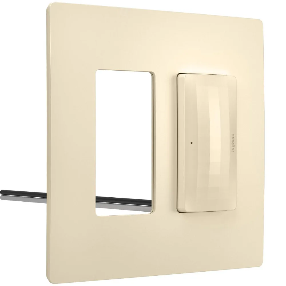 radiant Smart Surface Mount Gateway With Netatmo, Matte Light Almond