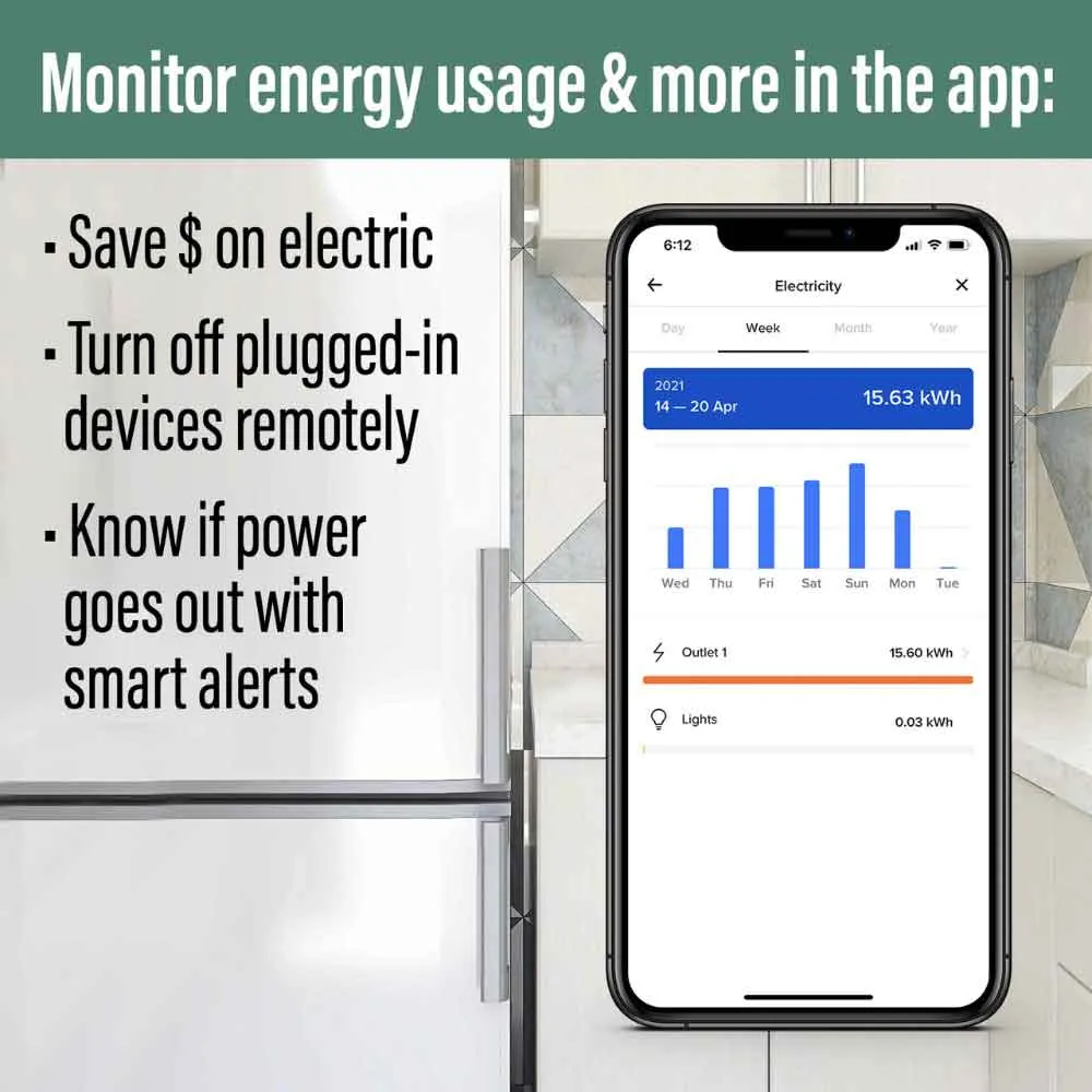 radiant Smart Surface Mount Gateway With Netatmo, Matte Light Almond