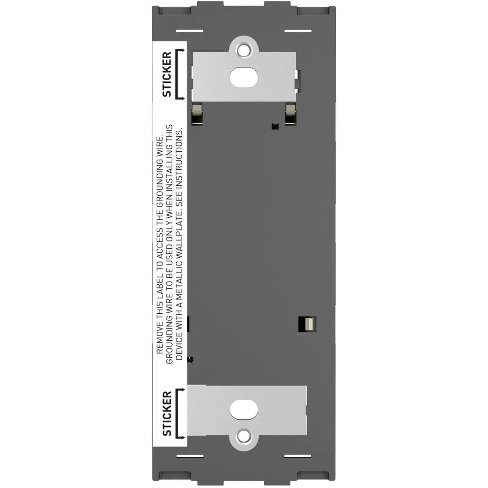 radiant Wireless Smart Dimmer Switch with Netatmo, Nickel