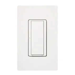 RadioRA 2 Maestro Single Pole/Multi-Location Tap Smart Light Switch, White