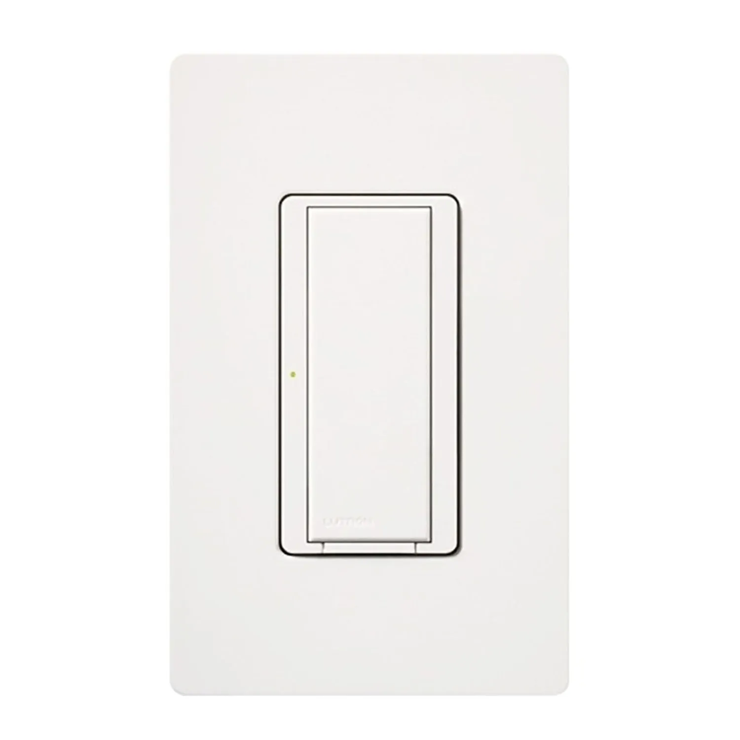 RadioRA 2 Maestro Single Pole/Multi-Location Tap Smart Light Switch, White