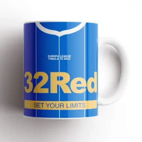 Rangers Europa Finalists Kit Mug